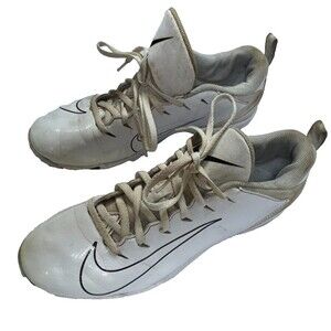 Nike Nike Fastflex Vapor Men's 9.5 Football Cleats White Black 917168-100